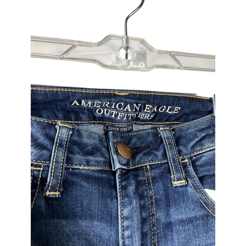American Eagle Outfitters Super Stretch Jegging Jeans Dark Wash Women's Size 6